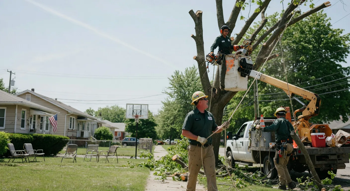 Tree Service in Newry, PA near me